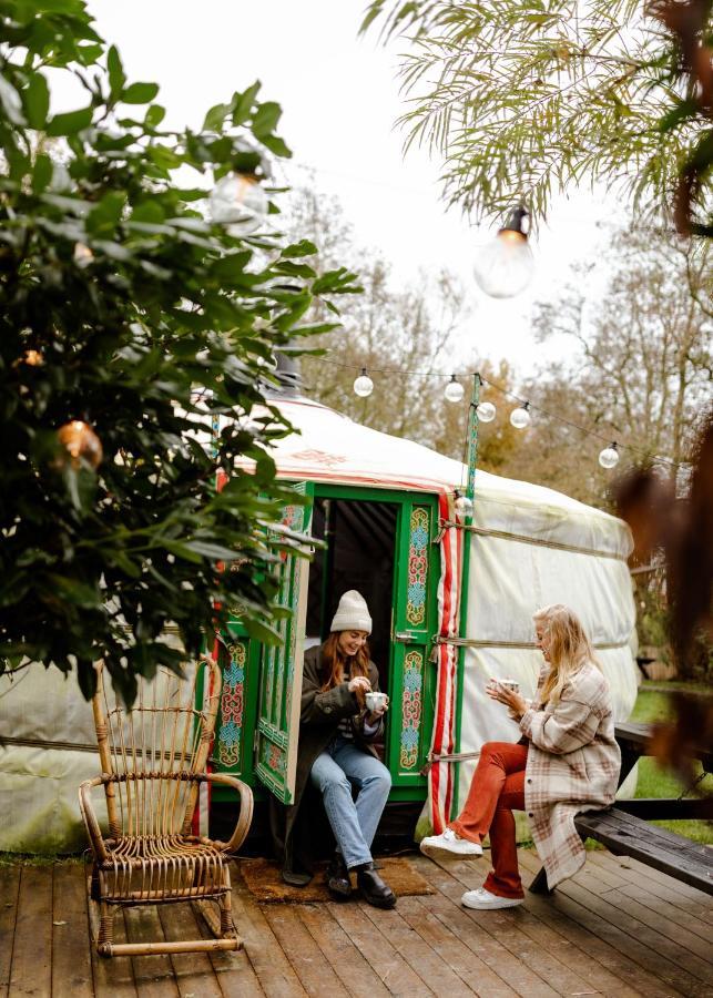 Het Wylde Pad - Let'S Go Wylde! Hotell Twijzelerheide Eksteriør bilde