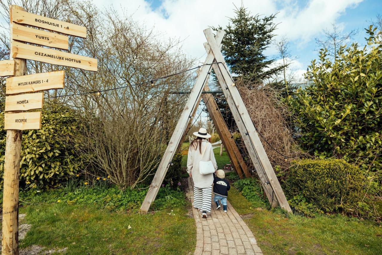 Het Wylde Pad - Let'S Go Wylde! Hotell Twijzelerheide Eksteriør bilde